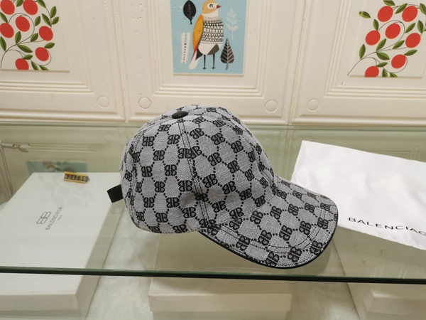 ブランド帽子背面デザイン